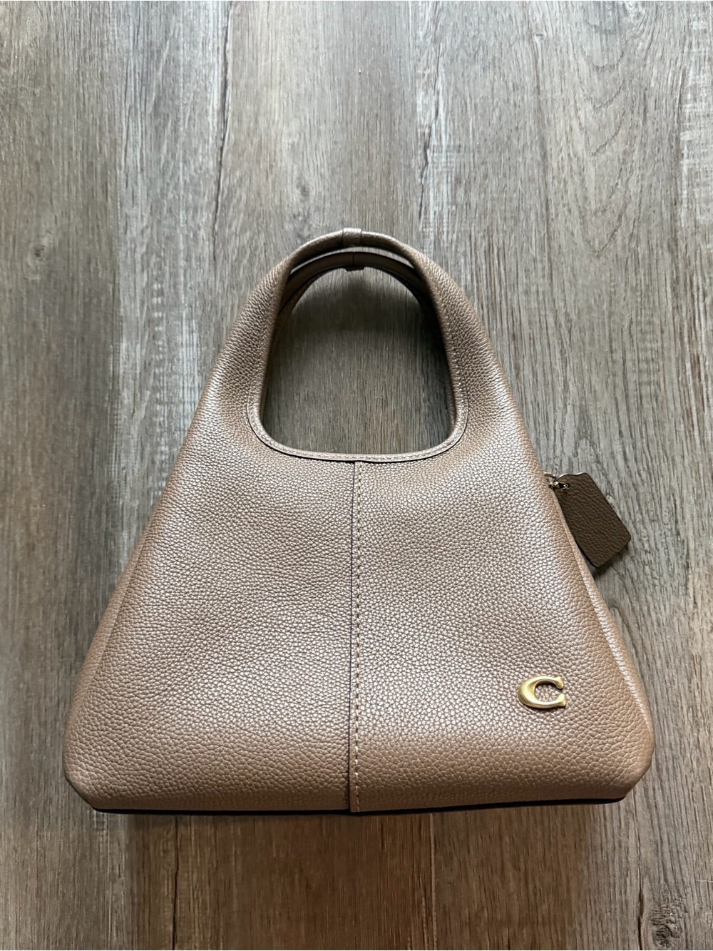 Coach Lana 23 Shoulder Bag – Dark Stone